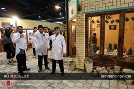 گزارش تصویری دومین نمایشگاه بزرگ مشهد فجر آفرین
