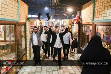 گزارش تصویری دومین نمایشگاه بزرگ مشهد فجر آفرین