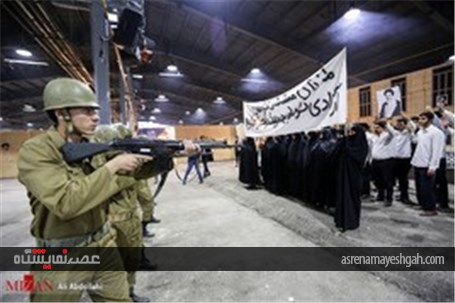 گزارش تصویری دومین نمایشگاه بزرگ مشهد فجر آفرین