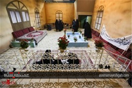 گزارش تصویری دومین نمایشگاه بزرگ مشهد فجر آفرین
