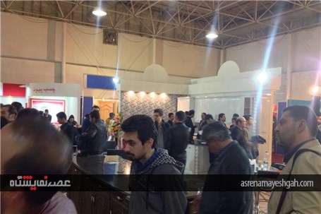 گزارش تصویری استقبال بازدید کنندگان متخصص از هشتمین نمایشگاه بین المللی چوب، ماشین آلات وتجهیزات واب