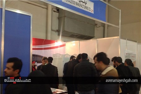گزارش تصویری استقبال بازدید کنندگان متخصص از هشتمین نمایشگاه بین المللی چوب، ماشین آلات وتجهیزات واب