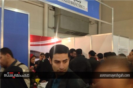 گزارش تصویری استقبال بازدید کنندگان متخصص از هشتمین نمایشگاه بین المللی چوب، ماشین آلات وتجهیزات واب