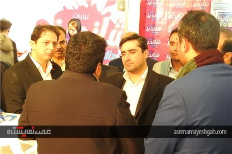 گزارش تصویری بازدید مدیرکل صنایع غذایی دارویی و بهداشتی وزارت صنعت از نوزدهمین نمایشگاه بین المللی م