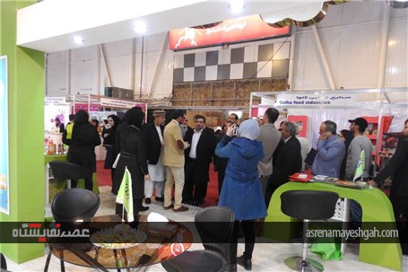 گزارش تصویری بازدید مدیرکل صنایع غذایی دارویی و بهداشتی وزارت صنعت از نوزدهمین نمایشگاه بین المللی م