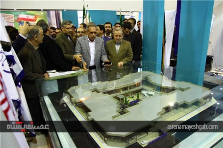 گزارش تصویری افتتاحیه نمایشگاه دهه فجر و پنجمین نمایشگاه توانمندی های سازمان های مردم نهاد اصفهان