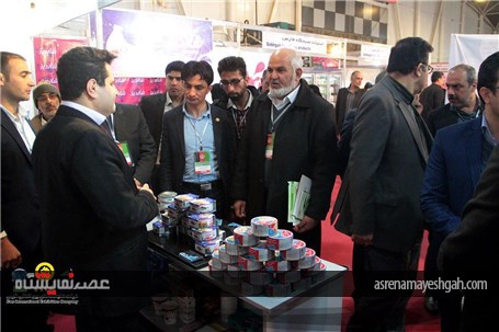 گزارش تصویری از نمایشگاه بین‌المللی &#171;مواد غذایی&#187; شیراز
