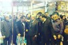 بازدید وزیرصنعت معدن و تجارت از نهمین نمایشگاه سراسری فرش دستباف اراک