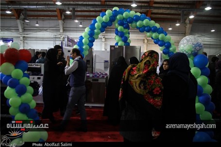 گزارش تصویری از برگزاری دهمین نمایشگاه تخصصی لوازم خانگی در قزوین