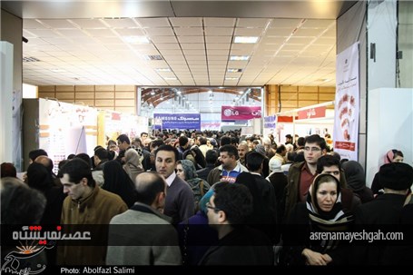 گزارش تصویری از برگزاری دهمین نمایشگاه تخصصی لوازم خانگی در قزوین