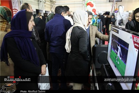 گزارش تصویری از برگزاری دهمین نمایشگاه تخصصی لوازم خانگی در قزوین
