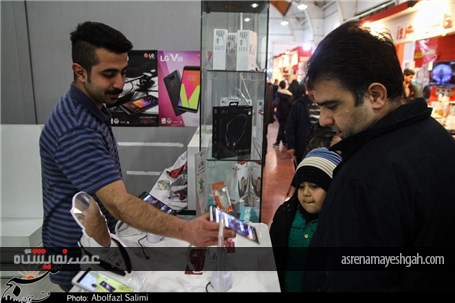 گزارش تصویری از برگزاری دهمین نمایشگاه تخصصی لوازم خانگی در قزوین