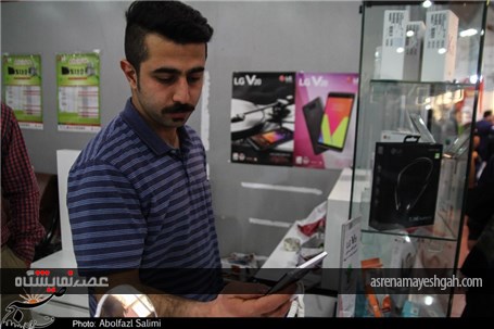 گزارش تصویری از برگزاری دهمین نمایشگاه تخصصی لوازم خانگی در قزوین