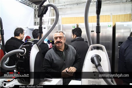 گزارش تصویری از برگزاری دهمین نمایشگاه تخصصی لوازم خانگی در قزوین