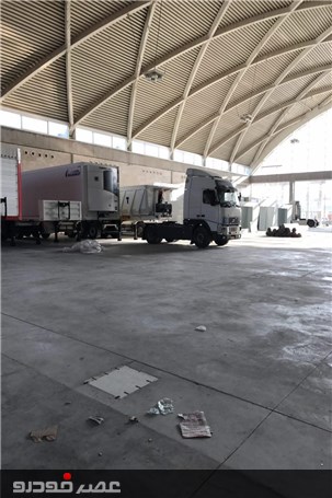 گزارش تصویری آماده سازی شهر آفتاب در آستانه نمایشگاه خودرو تهران