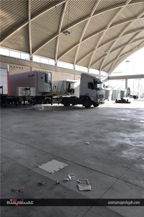 گزارش تصویری آماده سازی شهر آفتاب در آستانه نمایشگاه خودرو تهران