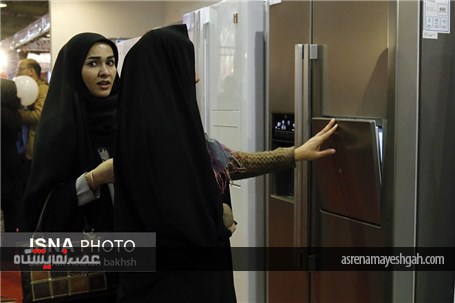 گزارش تصویری از برگزاری نمایشگاه لوازم خانگی استان یزد