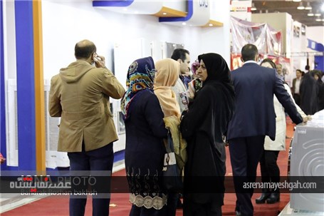 گزارش تصویری از برگزاری نمایشگاه لوازم خانگی استان یزد