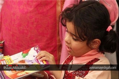 گزارش تصویری از برگزاری نمایشگاه کتاب در کراچی