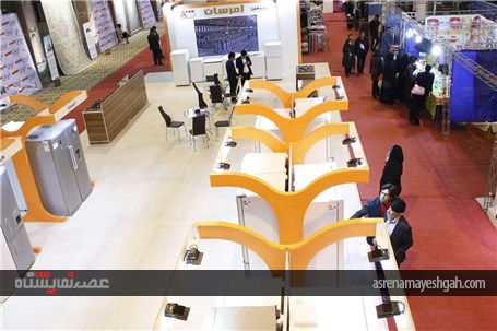 گزارش تصویری از افتتاح نمایشگاه لوازم خانگی کرمان