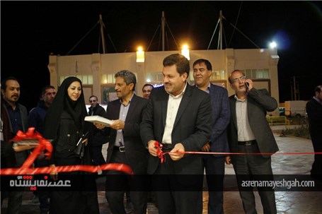 گزارش تصویری از افتتاح نمایشگاه لوازم خانگی کرمان