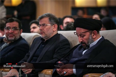 گزارش تصویری از افتتاحیه نمایشگاه رسانه های دیجیتال انقلاب اسلامی
