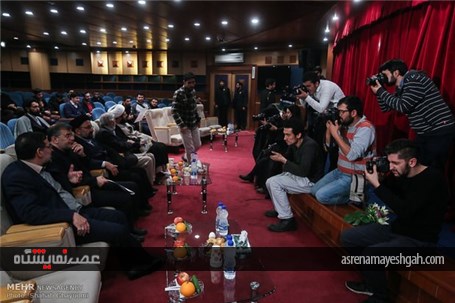 گزارش تصویری از افتتاحیه نمایشگاه رسانه های دیجیتال انقلاب اسلامی