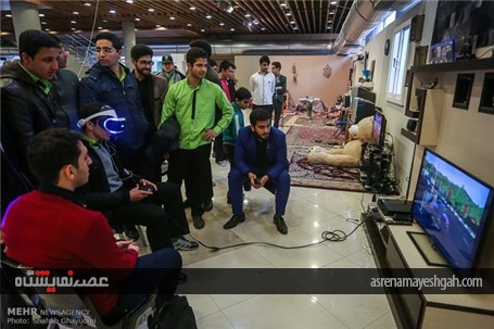 گزارش تصویری از افتتاحیه نمایشگاه رسانه های دیجیتال انقلاب اسلامی