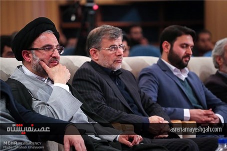 گزارش تصویری از افتتاحیه نمایشگاه رسانه های دیجیتال انقلاب اسلامی