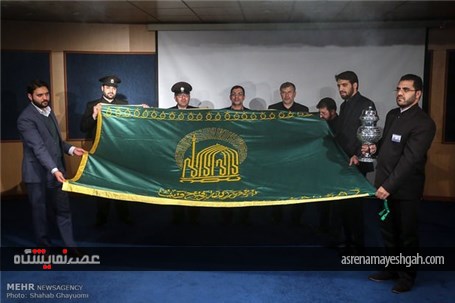 گزارش تصویری از افتتاحیه نمایشگاه رسانه های دیجیتال انقلاب اسلامی