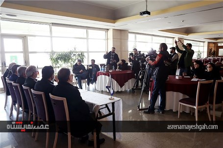 گزارش تصویری از نشست خبری اولین نمایشگاه تخصصی ساعت ایران