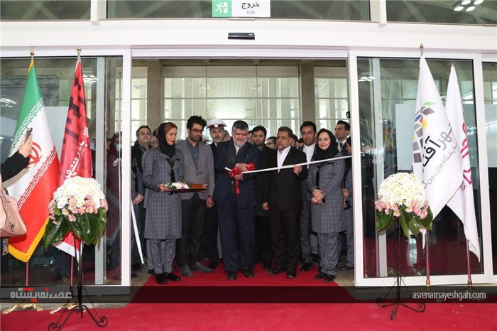 گزارش تصویری اولین روز برگزاری نمایشگاه خودرو تهران