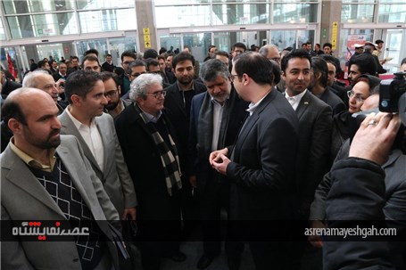 گزارش تصویری اولین روز برگزاری نمایشگاه خودرو تهران