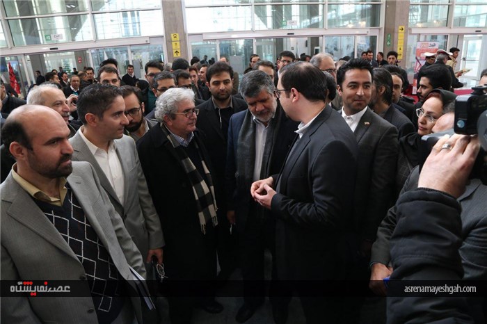 گزارش تصویری اولین روز برگزاری نمایشگاه خودرو تهران