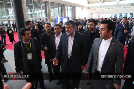 گزارش تصویری اولین روز برگزاری نمایشگاه خودرو تهران