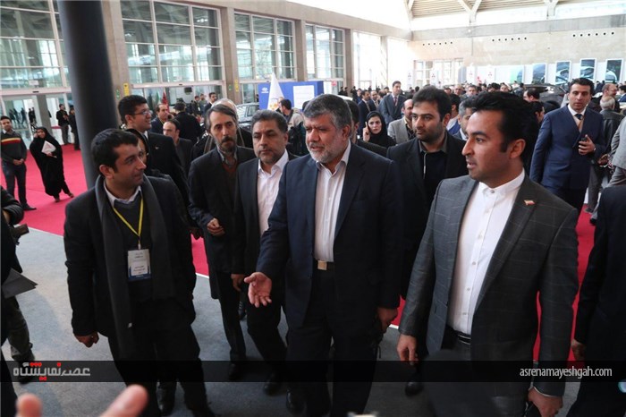 گزارش تصویری اولین روز برگزاری نمایشگاه خودرو تهران