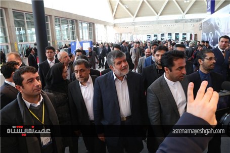 گزارش تصویری اولین روز برگزاری نمایشگاه خودرو تهران