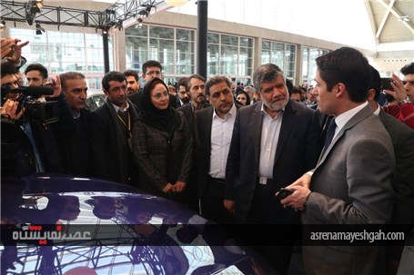 گزارش تصویری اولین روز برگزاری نمایشگاه خودرو تهران