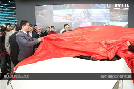 گزارش تصویری اولین روز برگزاری نمایشگاه خودرو تهران