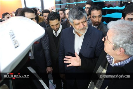 گزارش تصویری اولین روز برگزاری نمایشگاه خودرو تهران