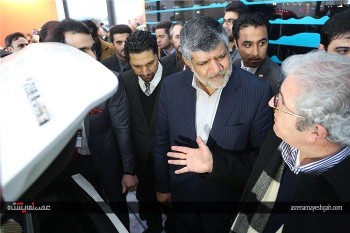 گزارش تصویری اولین روز برگزاری نمایشگاه خودرو تهران