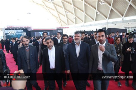 گزارش تصویری اولین روز برگزاری نمایشگاه خودرو تهران