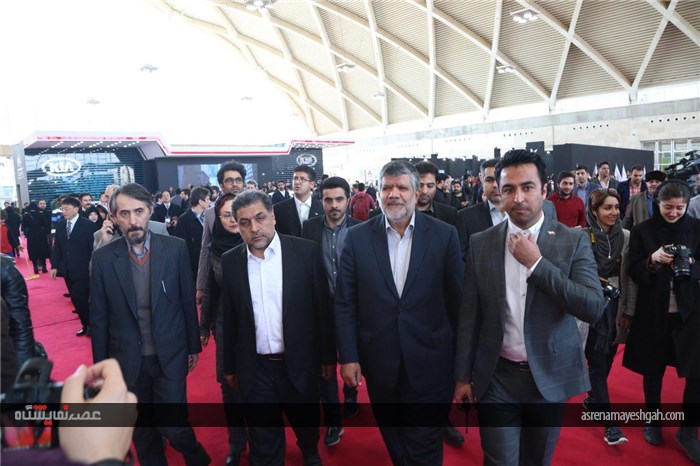 گزارش تصویری اولین روز برگزاری نمایشگاه خودرو تهران