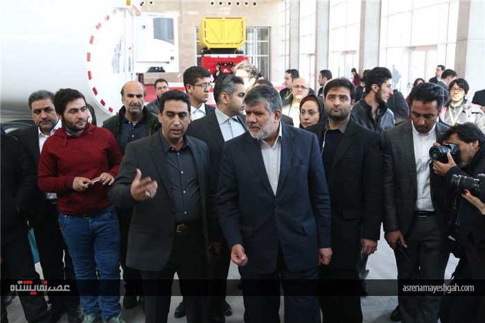 گزارش تصویری اولین روز برگزاری نمایشگاه خودرو تهران