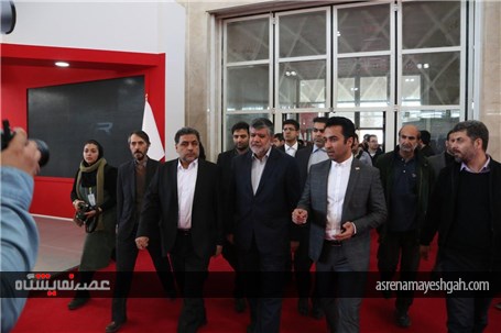 گزارش تصویری اولین روز برگزاری نمایشگاه خودرو تهران