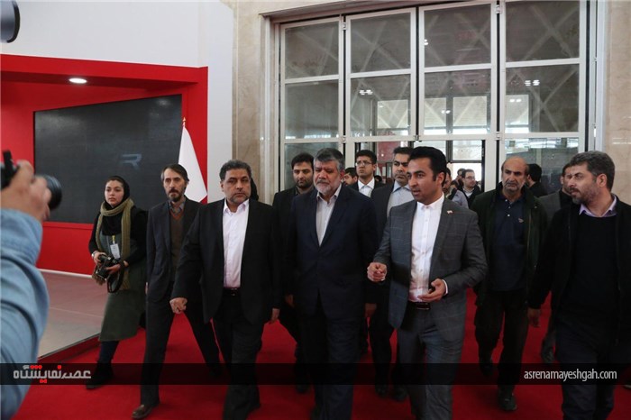 گزارش تصویری اولین روز برگزاری نمایشگاه خودرو تهران