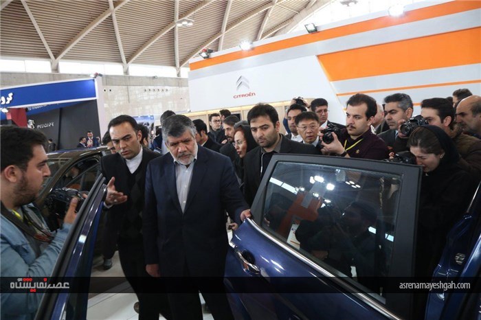 گزارش تصویری اولین روز برگزاری نمایشگاه خودرو تهران