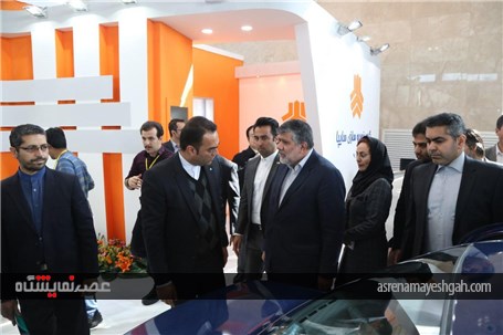 گزارش تصویری اولین روز برگزاری نمایشگاه خودرو تهران