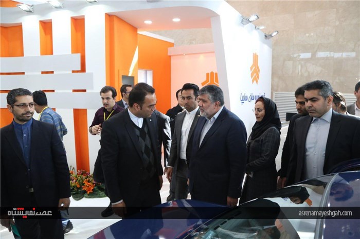 گزارش تصویری اولین روز برگزاری نمایشگاه خودرو تهران