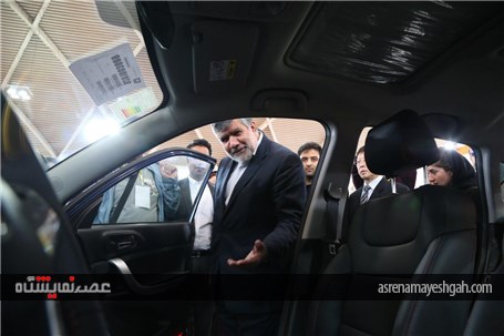 گزارش تصویری اولین روز برگزاری نمایشگاه خودرو تهران